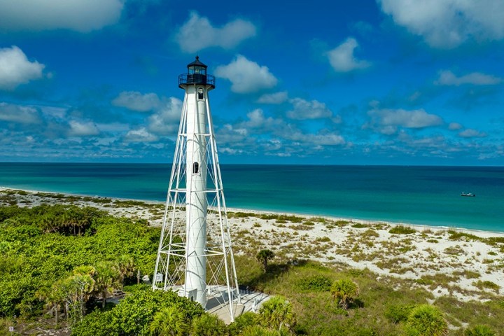 a large body of water