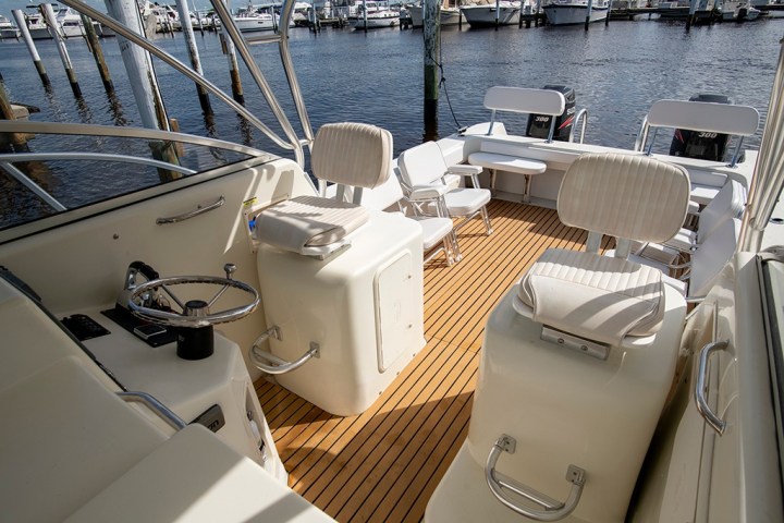a boat sitting on top of a table