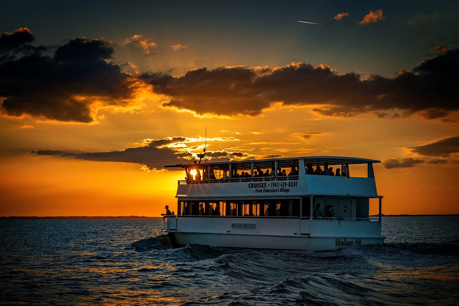 Punta Gorda Sunset Cruise | King Fisher Fleet