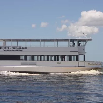 a large ship in a body of water