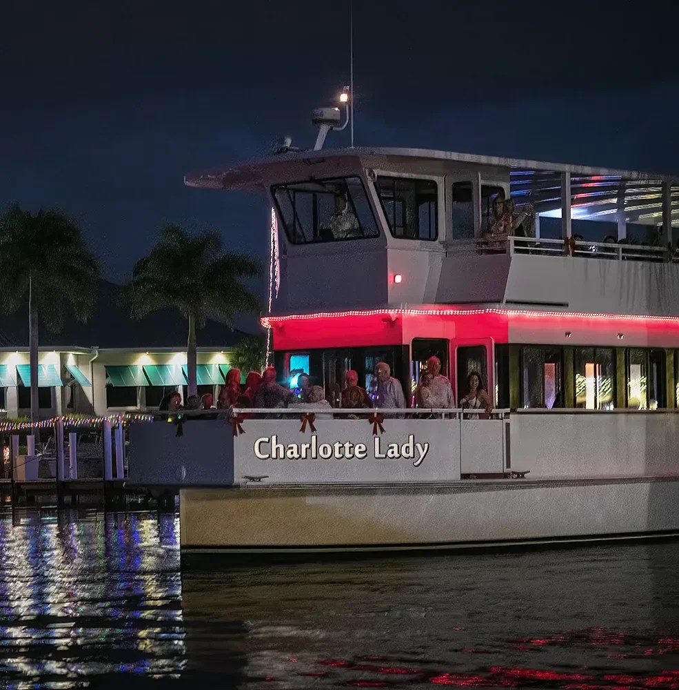 Punta Gorda Christmas Light Canal Cruise | King Fisher Fleet Punta Gorda Christmas Light Canal Cruise | King Fisher Fleet