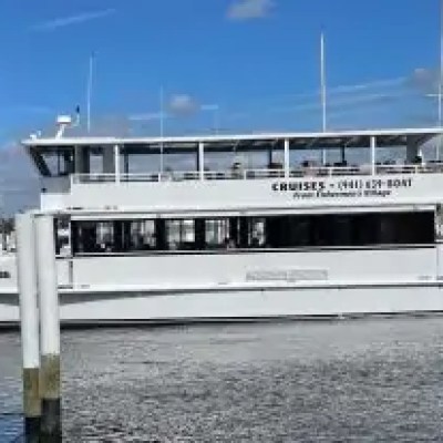 a large ship in a body of water